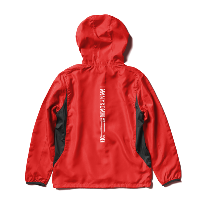 ウインドブレーカー - M - レッド