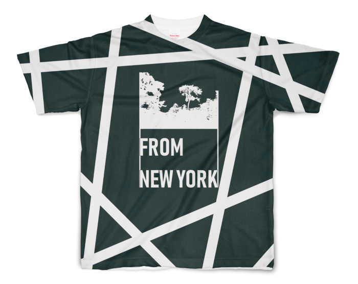 フルグラフィックTシャツ - S - 両面印刷