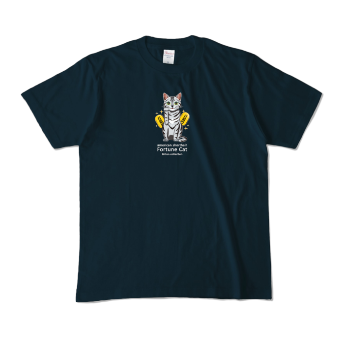 カラーTシャツ - M - ネイビー (濃色)