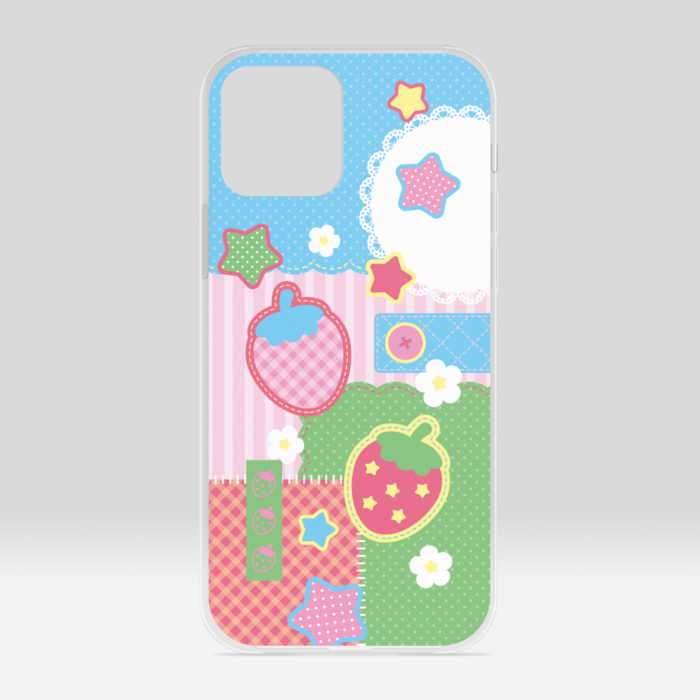 クリアiPhoneケース - iPhone12 / 12 Pro