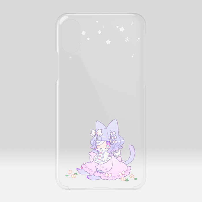 クリアiPhoneケース - iPhone X / XS