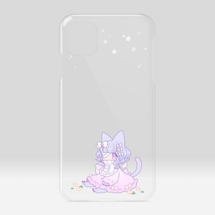 クリアiPhoneケース - iPhone11
