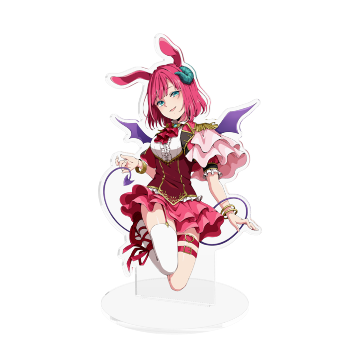 アクリルフィギュア - 160x160mm台座透明