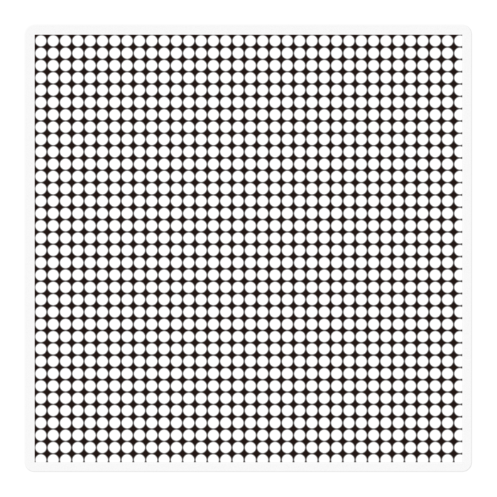ステッカー - 100 x 100 (mm)(1)