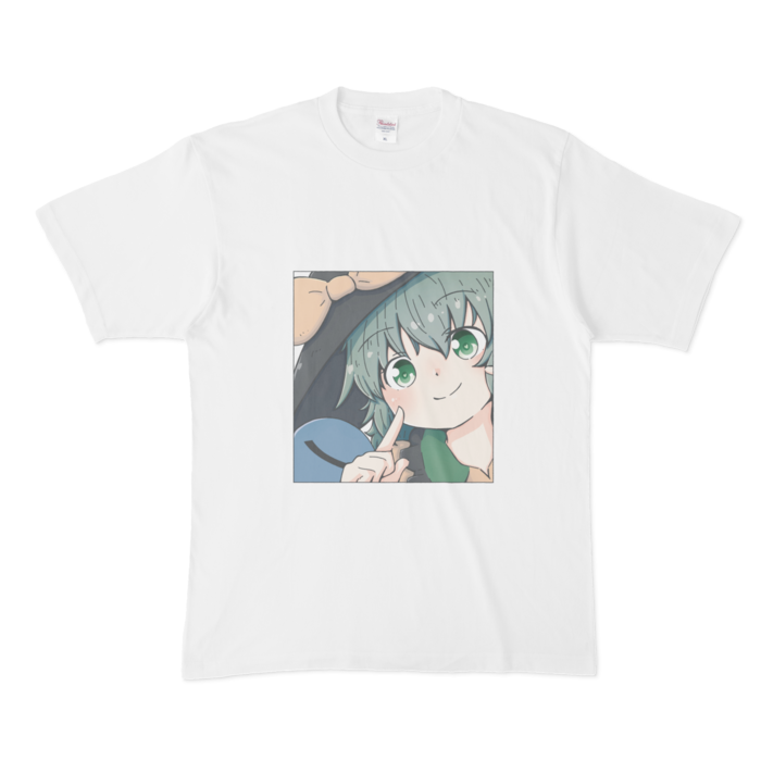 Tシャツ - XL - 白