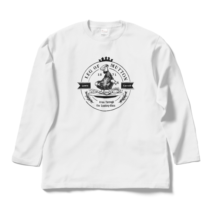 ロングスリーブTシャツ - L - ホワイト(1)