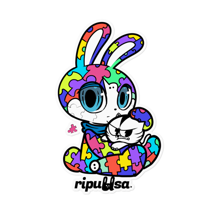 ステッカー - 160 x 160 (mm)