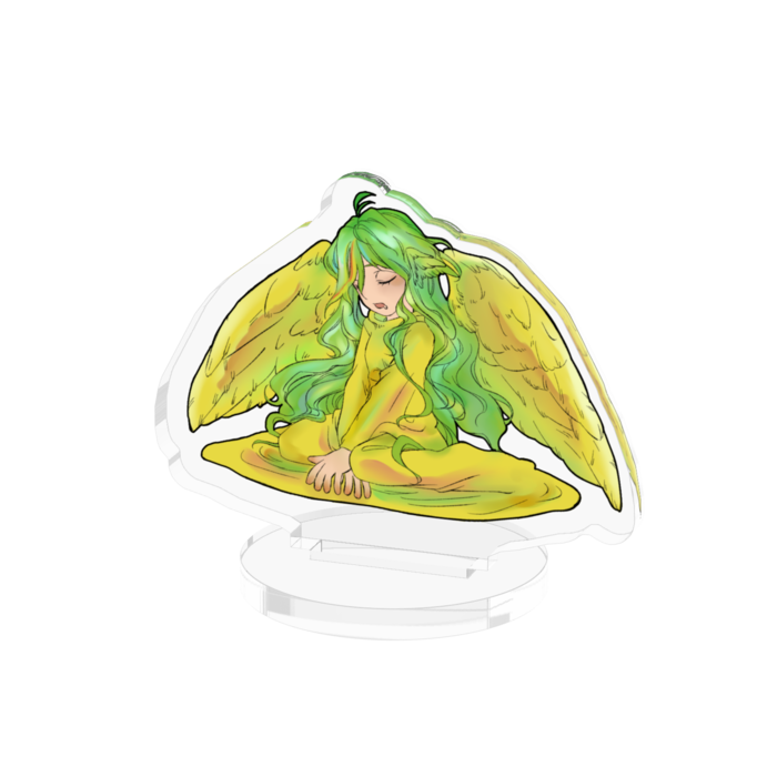 アクリルフィギュア - 50x50mm