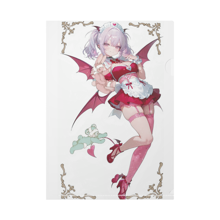 クリアファイル - A4