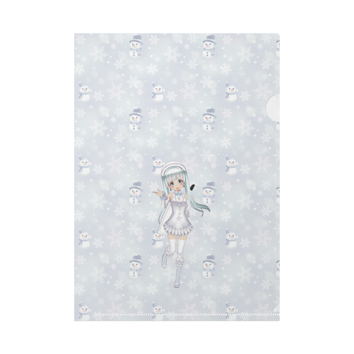 クリアファイル - A4