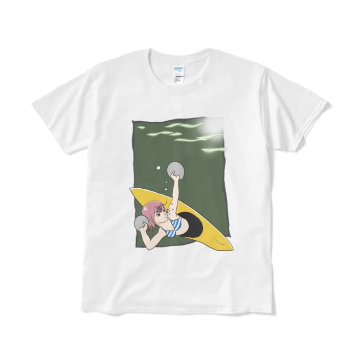 Tシャツ(短納期) - L - ホワイト