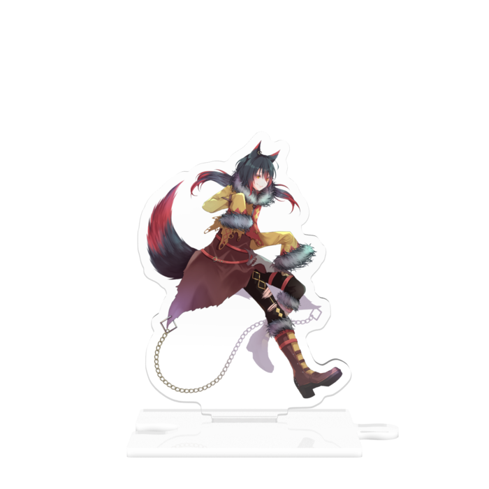 黒ぽち。つながるアクスタ - 80mm