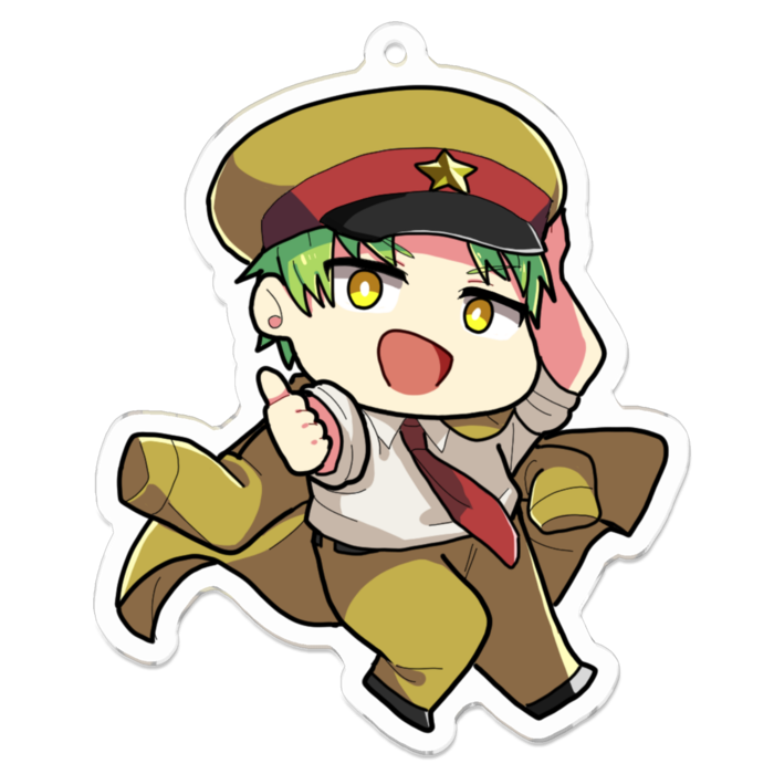 アクリルキーホルダー(パセリ)