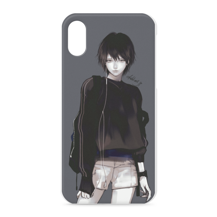 iPhoneケース - iPhone XS / X - 正面印刷のみ