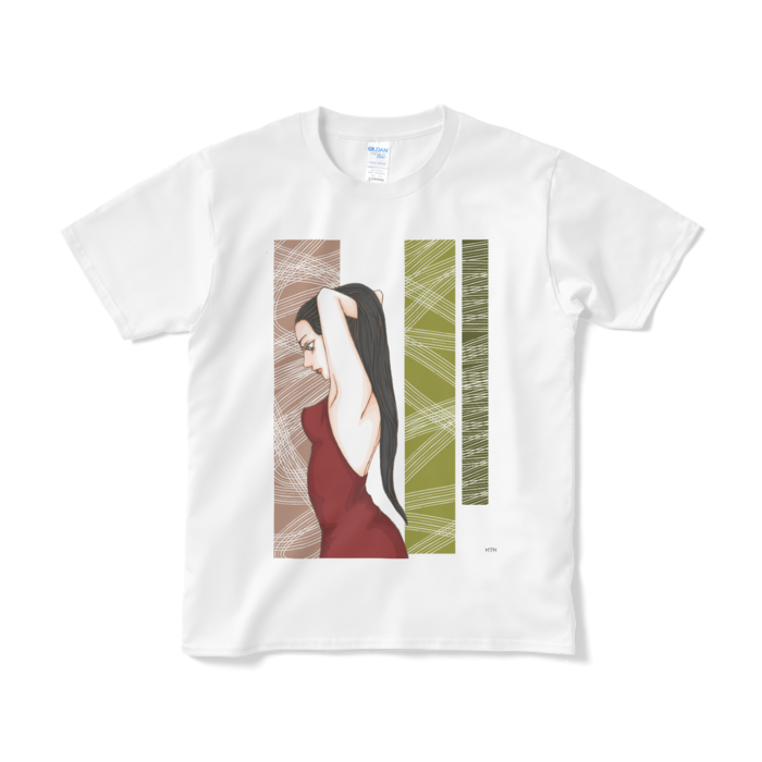 Tシャツ - S - ホワイト