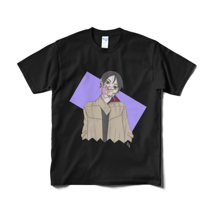 Tシャツ(短納期) - M - ブラック