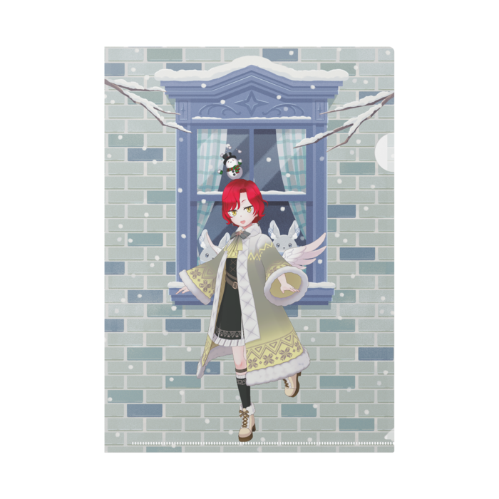 クリアファイル - A4