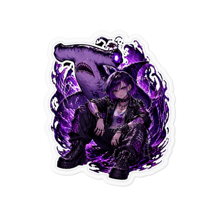 ステッカー - 100 x 100 (mm)