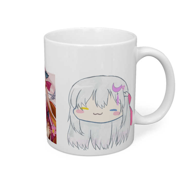 マグカップ - 直径 8 cm / 高さ 9.5 cm