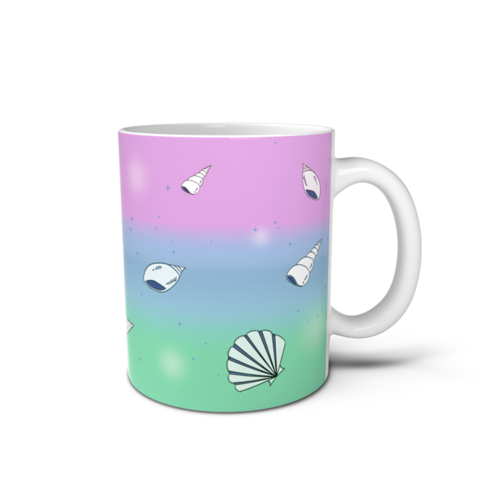 マグカップ - 直径 8 cm / 高さ 9.5 cm