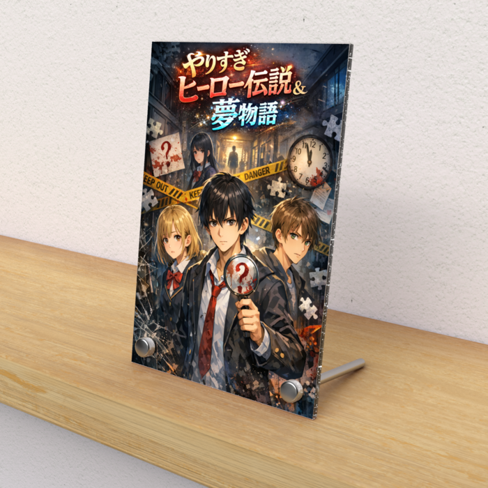 アクリルフォトパネル - 縦100 × 148mm