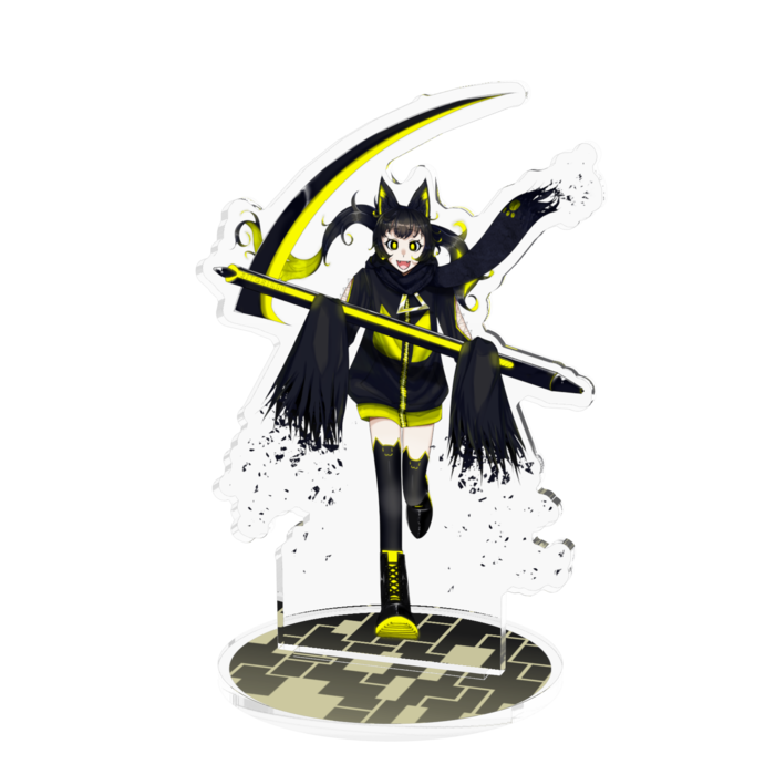 アクリルフィギュア - 100x100mm