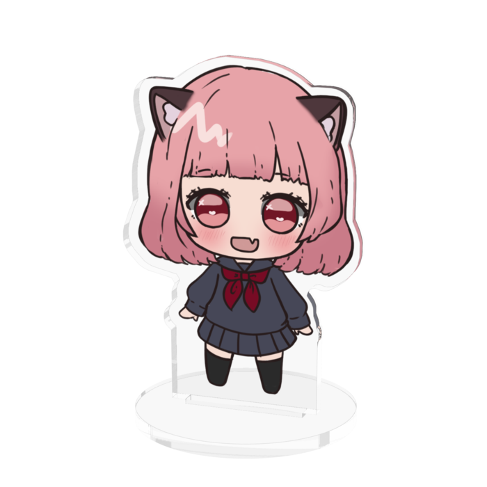 アクリルフィギュア - 70x70mm