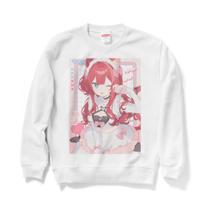 スウェット - M - ホワイト