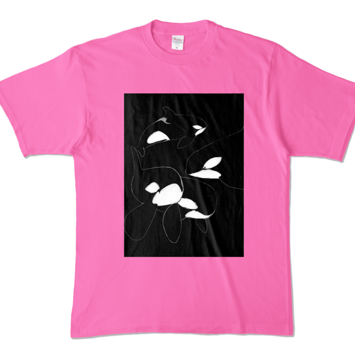 カラーTシャツ - XL - ピンク (濃色)