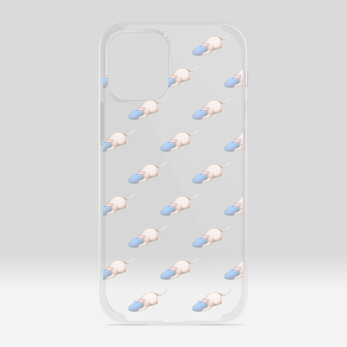 クリアiPhoneケース - iPhone12 mini