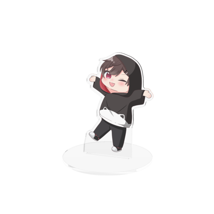 アクリルフィギュア - 160x160mm