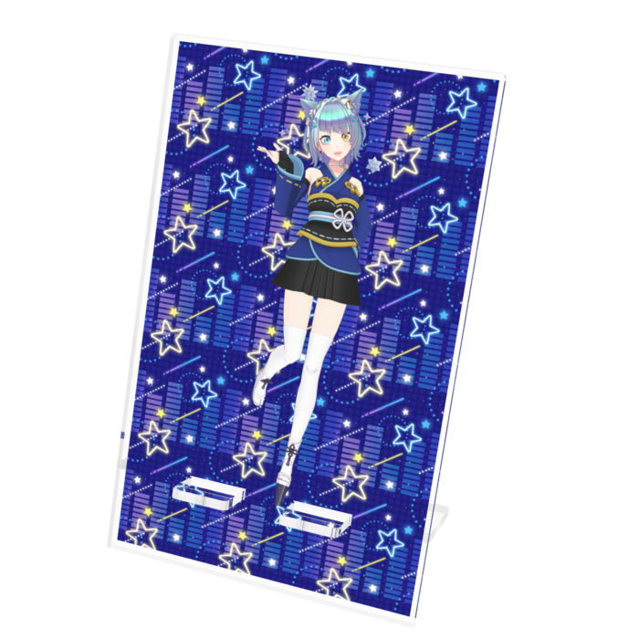 アクリルスマホスタンド - 100x160mm