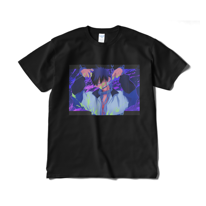 フィズ／横 Tシャツ（短納期） - XL - ブラック
