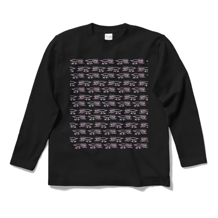 ロングスリーブTシャツ - S - ブラック