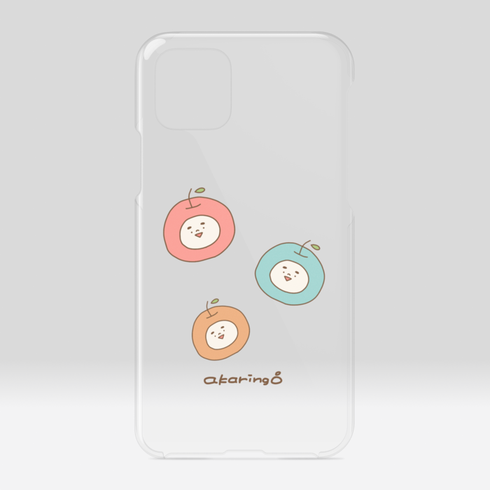 クリアiPhoneケース - iPhone11Pro