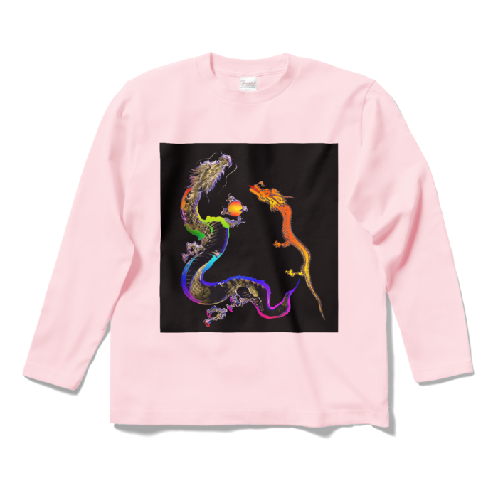 ロングスリーブTシャツ - S - ライトピンク