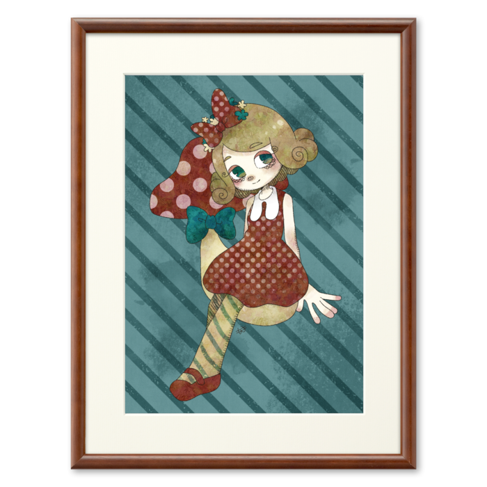 複製画(プリモアート) - A4