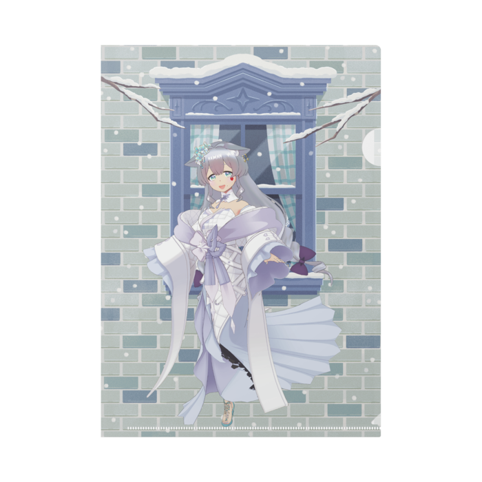 クリアファイル - A4