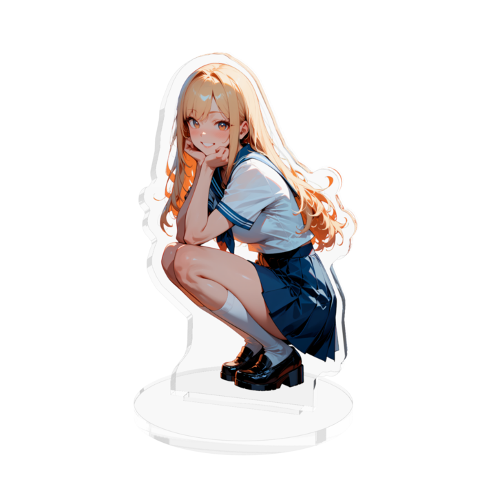 アクリルフィギュア - 70x70mm