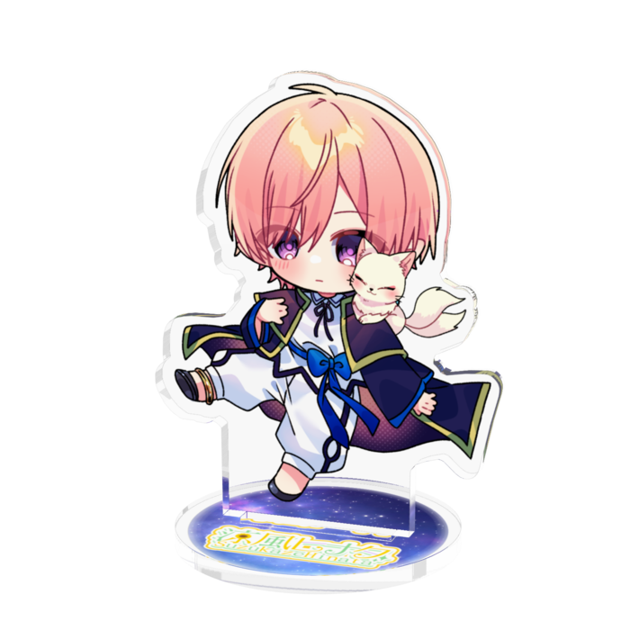 アクリルフィギュア - 70x70mm