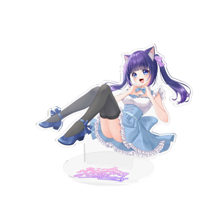 アクリルフィギュア - 160x160mm