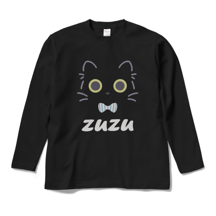ロングスリーブTシャツ - M - ブラック
