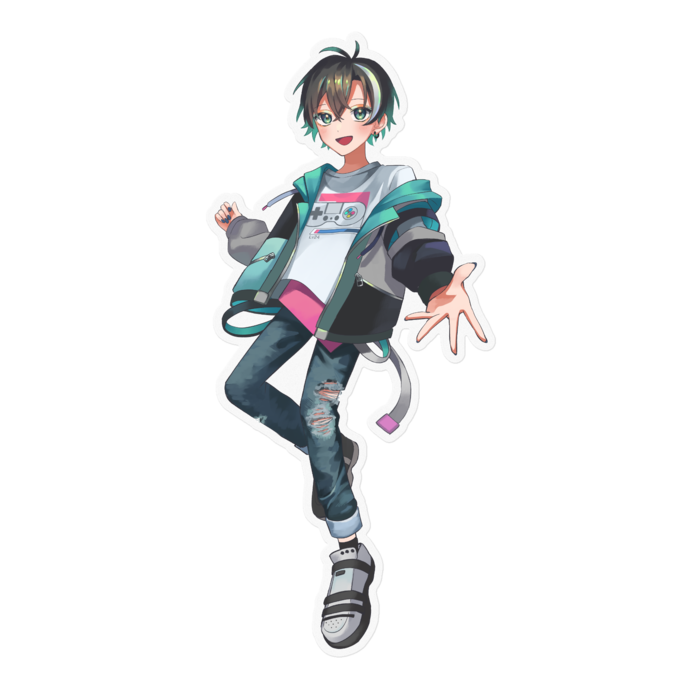 ステッカー - 160 x 160 (mm)