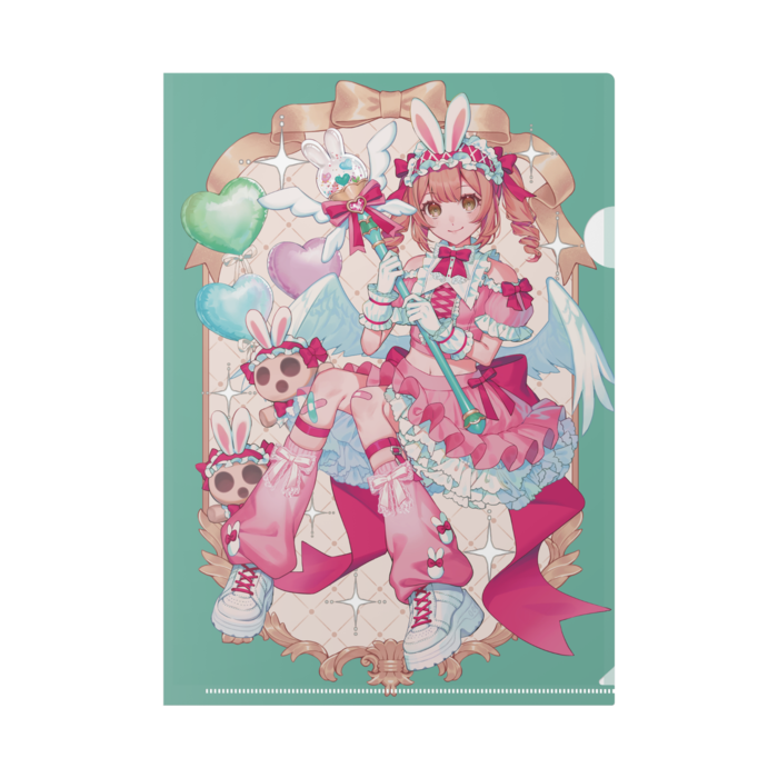 クリアファイル - A4