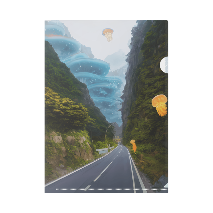 クリアファイル - A4