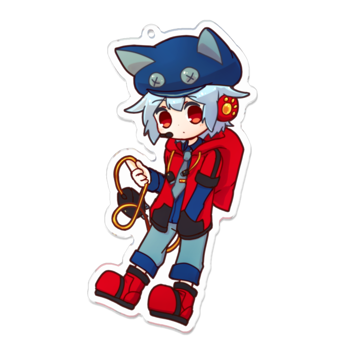 アクリルキーホルダー - 100 x 100 (mm)