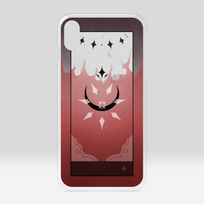 クリアiPhoneケース - iPhone XSMax