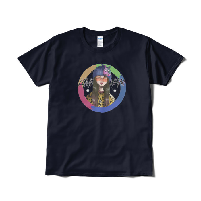 Tシャツ(短納期) - L - ネイビー