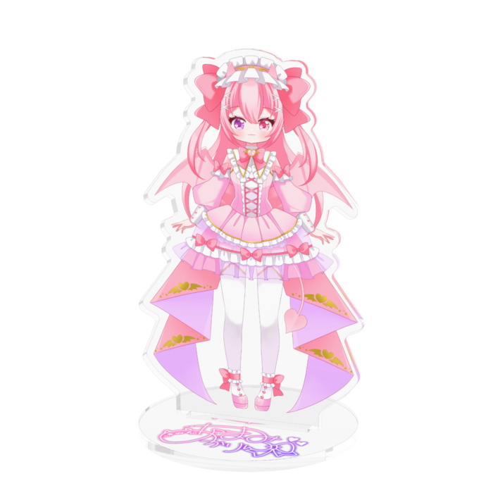 アクリルフィギュア - 100x100mm