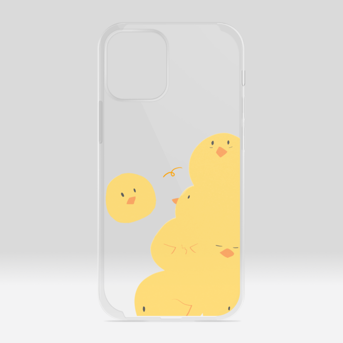 クリアiPhoneケース - iPhone12 mini